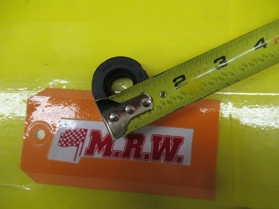 RADIATOR BUSHING LOWER BOTTOM SUPPORT MOUNT RUBBER GROMMET oem OE SCION IQ 12-15 - Image 3 of 4