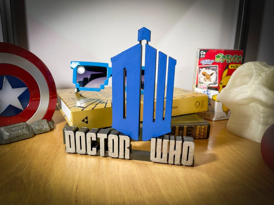 Figurine articulée Doctor Who collection Nerd Geek édition film fan art rare - Photo 4/4