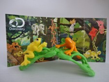 Ferrero / Ü-Ei / 2018 " EN-125A - Discovery Tierwelt / Frösche  + BPZ