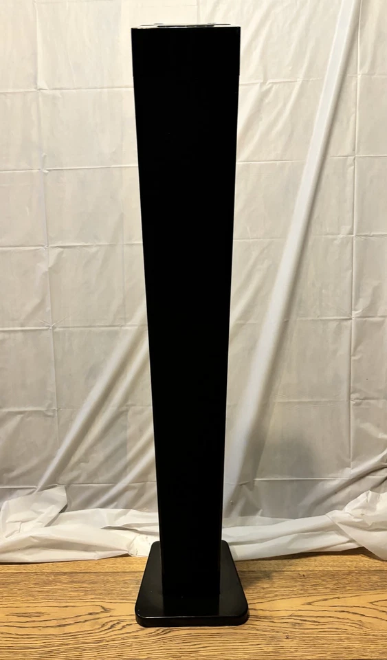 AKAI Sound Tower AST-120 Speaker 39"Tuner Receiver W/Power Cord Tested Working   - Image 4 of 4