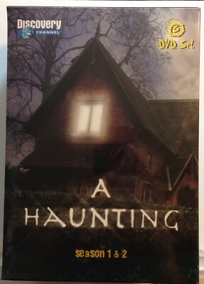 【中古】Haunting: Best of Seasons 1 & 2 [DVD] [Import] A Haunting Season 1 & 2 (5 DVD Box Set Discovery Channel) *New