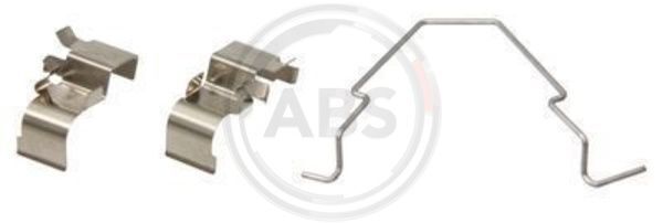 A.B.S. 1652Q ZubehöRsatz, Scheibenbremsbelag Hinten FüR KIA-image