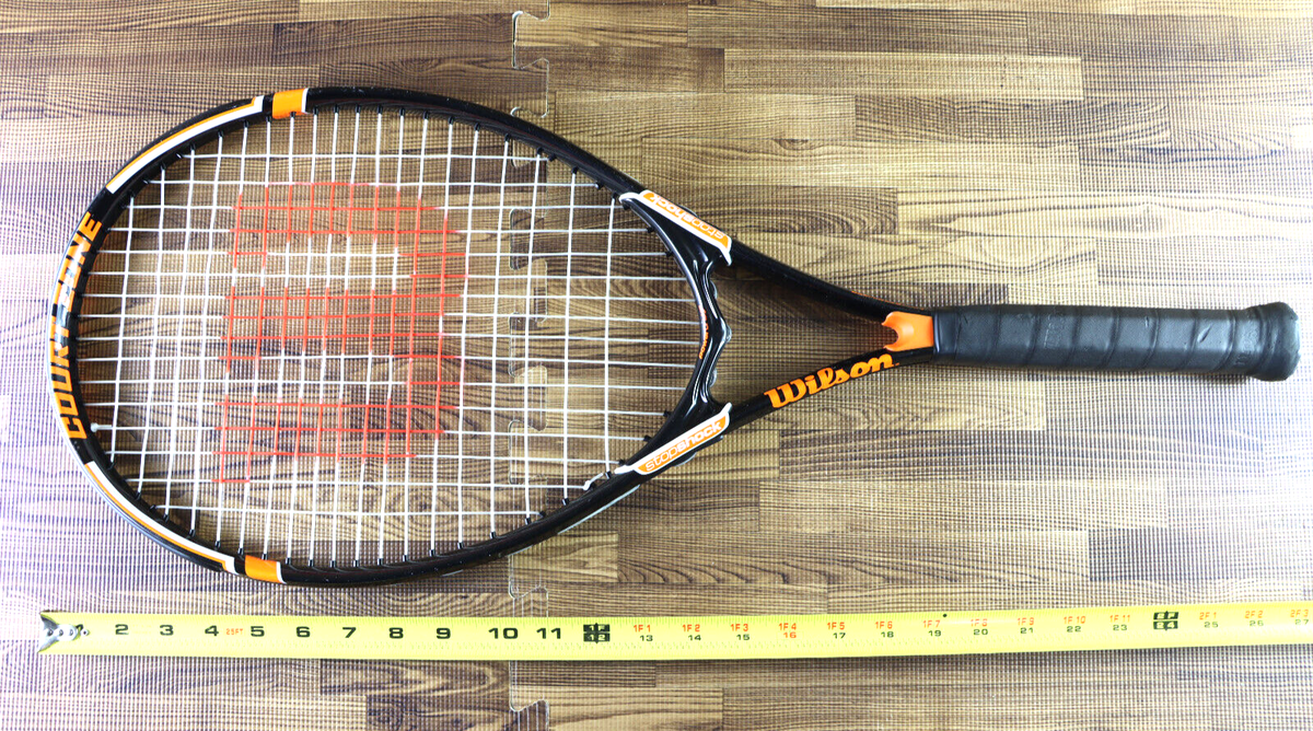 【希少】Wilson ProStaff TOUR TB G3 NEW WILSON PRO STAFF TOUR STEFFI GRAF 85 MIDSIZE 4 3/8 EU3