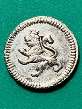 SPAIN PHILIPPINES (ND) CIRCA 1770 QUARTILLO CUARTILLO 1/4 REAL, TAIL CURL OUTSID