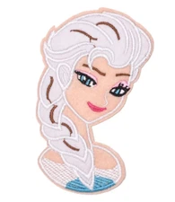 ELSA - FROZEN 2013 - Embroidered Iron-On Patch