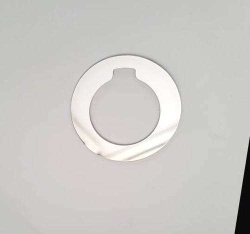 D Ford Kuga Chrom Ring für 12V Steckdose Edelstahl poliert - Picture 2 of 3