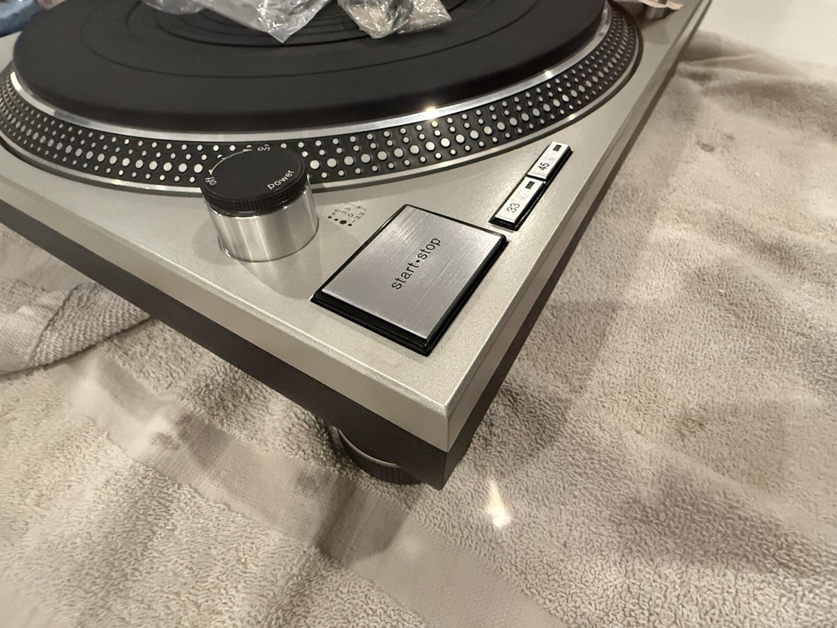 DJ機材 Technics SL-1200 MK2-A Technics SL-1200-MK2 DJ Turntable — Caramel Sound & Vision