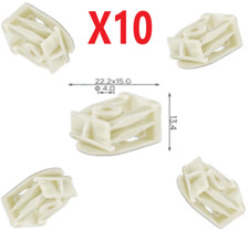 10x  Engine Undertray Clips for some Mini One, Cooper, Hatch, Countryman