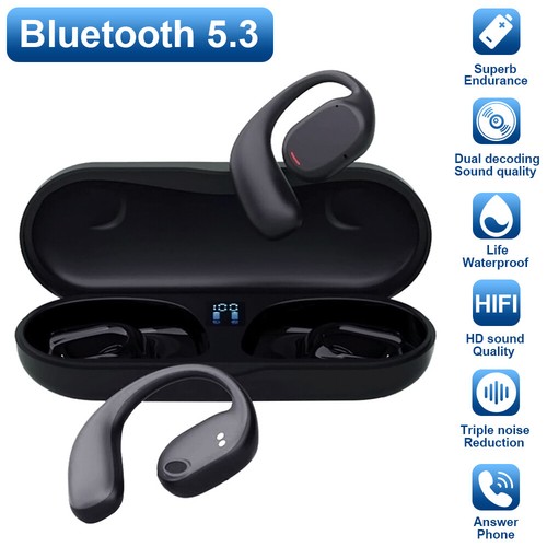 Auriculares Inalámbricos Bluetooth Auricular Micrófono Camión Conductor Negocios Oficina Llamadas - Imagen 3 de 15