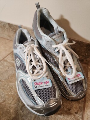 Skechers | Shape-Ups XF Extended Fitness Silver Women display picture 1