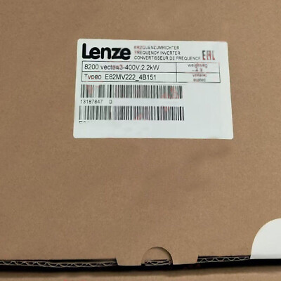 E82MV222_4B151 NEW LENZE E82MV222-4B151 Inverter 8200 Vector E82MV2224B151