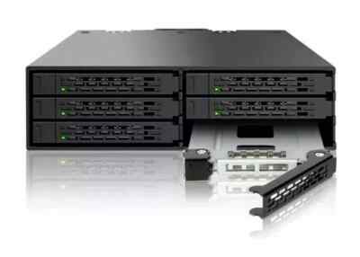 ICY DOCK ToughArmor MB996SP-6SB, 2,5'' SAS/SATA HDD/SSD Backplane