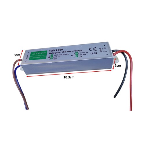 DC12V LED Driver Power Supply Transformer Waterproof IP67 240V for LED Strip - Picture 21 of 59