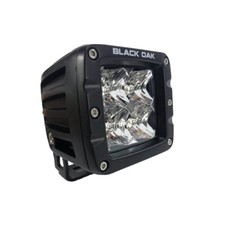 Black Oak 2 Spot Pod 10w Cree Black Black Oak 2 Spot Pod 10w Cree Black