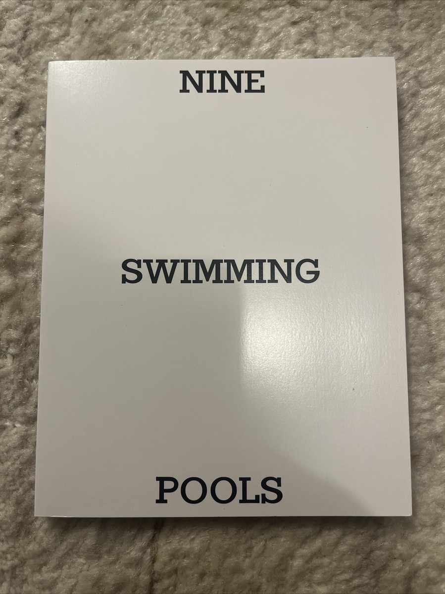 Takashi Homma “Nine Swimming Pools” | eBay