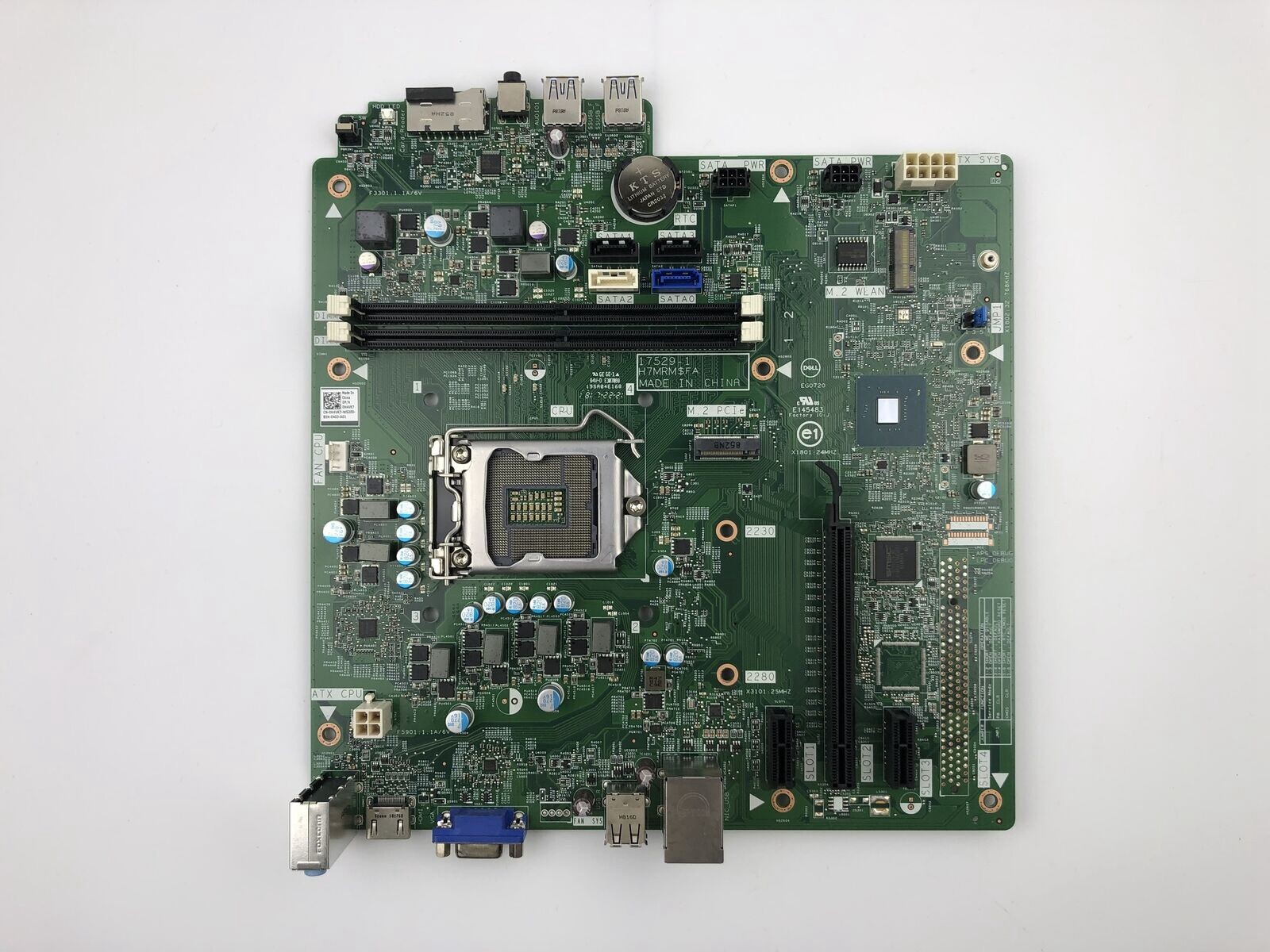Cpu Dell 0h4vk7 Motherboard NEW Dell Inspiron 3670 Intel CPU