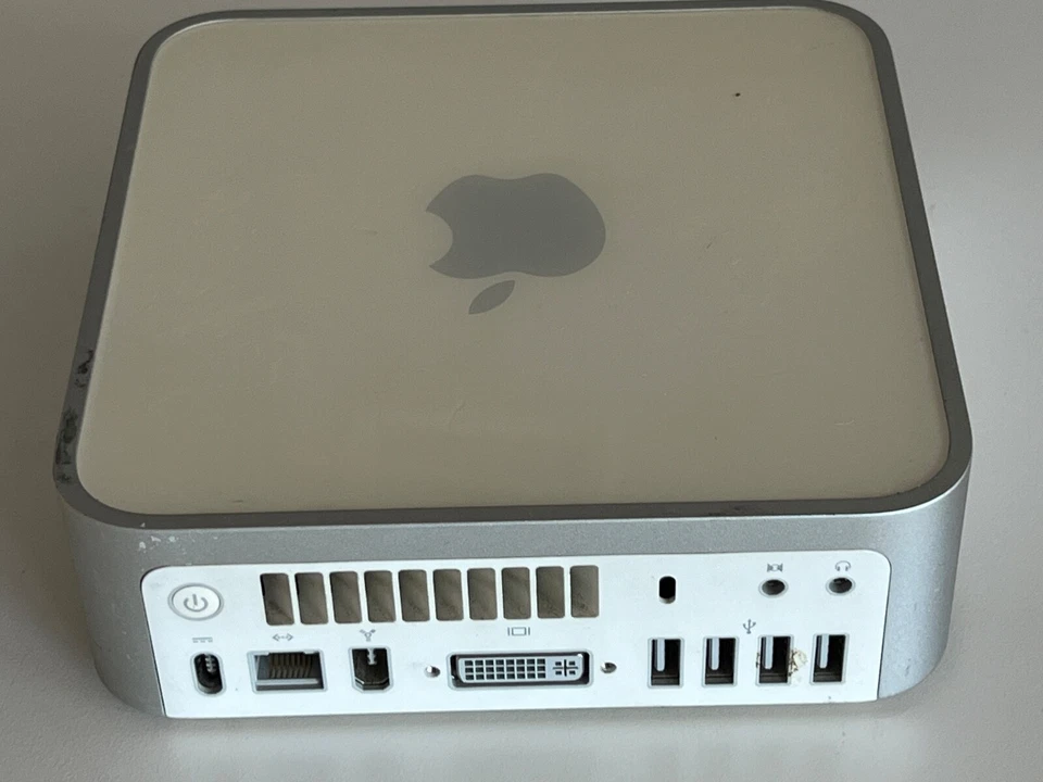 Apple Mac Mini A1176 1.83GHz 1GB RAM 80GB HDD - Not Power On - No Power Adapter - Image 2 of 4