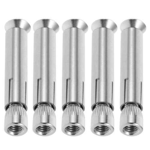 5 Pcs Bolt Replacement Accessory Metal Window Groove - Picture 1 of 12
