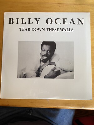 Billy Ocean Tear Down These Walls SEALED Vinyl LP Arista JL-8495 Calypso Crazy