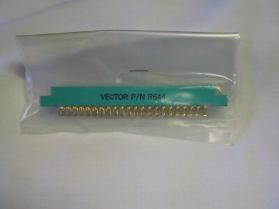 VECTOR ELECTRONICS 060100 R644 EDGE CARD CONNECTOR, 44 CONT. 22 POS