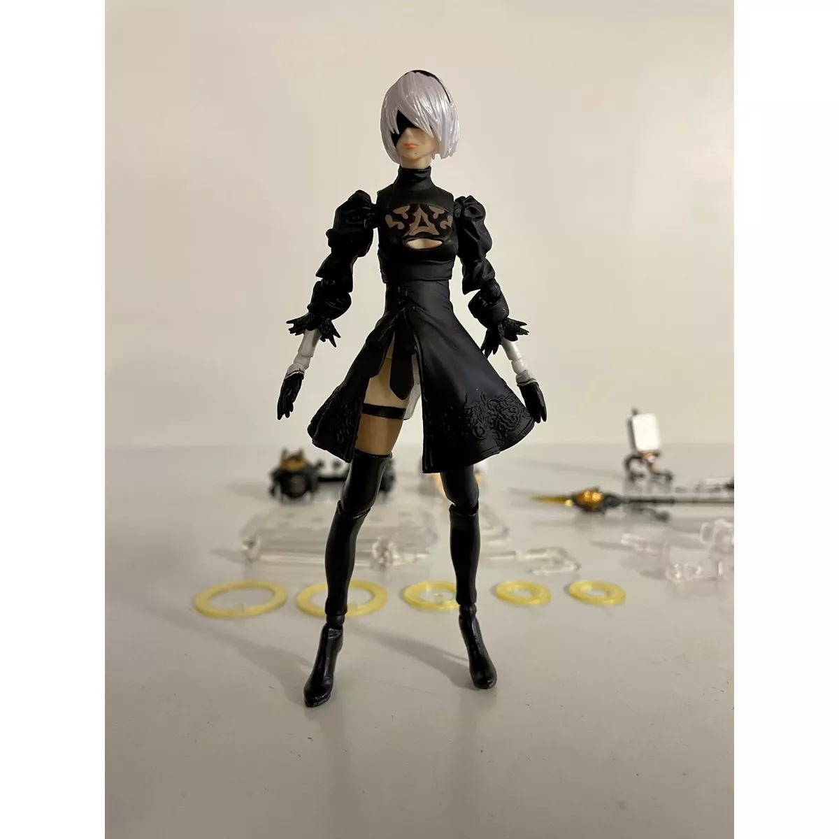 Square Enix Bring Arts Nier: Automata Yorha No. 2 Type B 2.0 (Re-Run), Figures & Dolls Action Figures