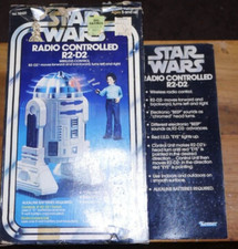 STAR WARS Vintage Radio Remote Control R2-D2 - w/ box  paperwork 1978