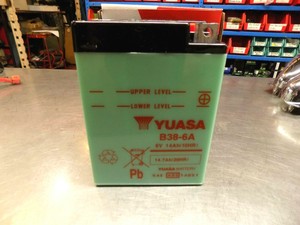 bsa battery cycle