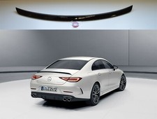 Aleron Mercedes Benz CLS COUPE C257 desde 2018  alerón negro brillo spoiler
