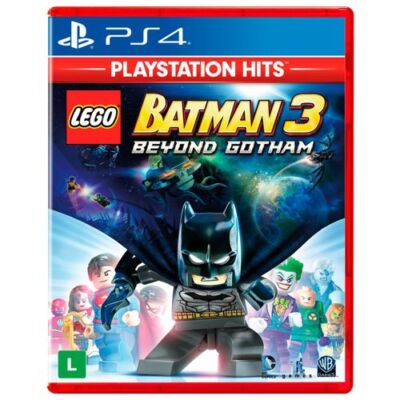 LEGO Batman 3: Beyond Gotham PS4 Platinum Trophy Service - LEGITIMATELY PLAYED