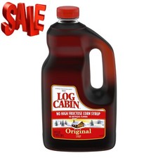 Log Cabin Original Pancake Syrup, 64 FL oz