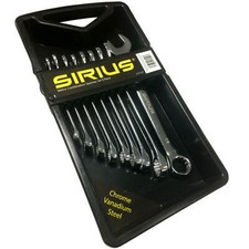 Sirius 9-teiliges Kombi-Schraubenschl&uuml;ssel-Set