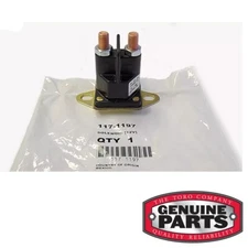 Genuine OEM Toro / Exmark  117-1197 Solenoid for Toro TimeCutter & Titan Mowers