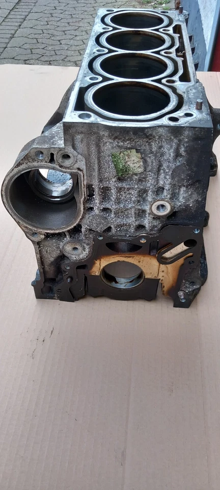 Audi A2 1.4 L 75 HP Petrol Engine Block Partial Engine Alublock - Image 4 of 4