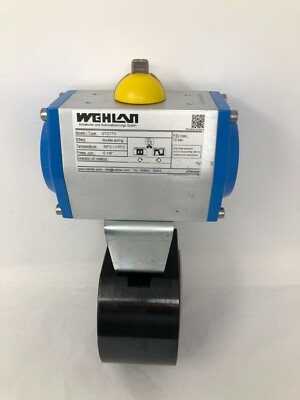 Valpres DN50 722000 PN16/40 Ball Valve +Wehlan GTD77V Double Acting  Actuator | eBay UK