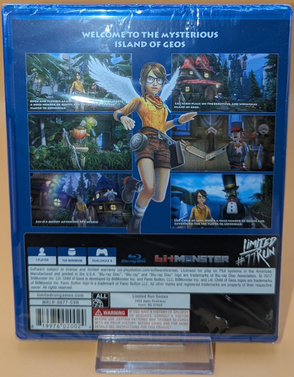 NEW Lili Limited Run #77 (Playstation 4, PS4) | eBay