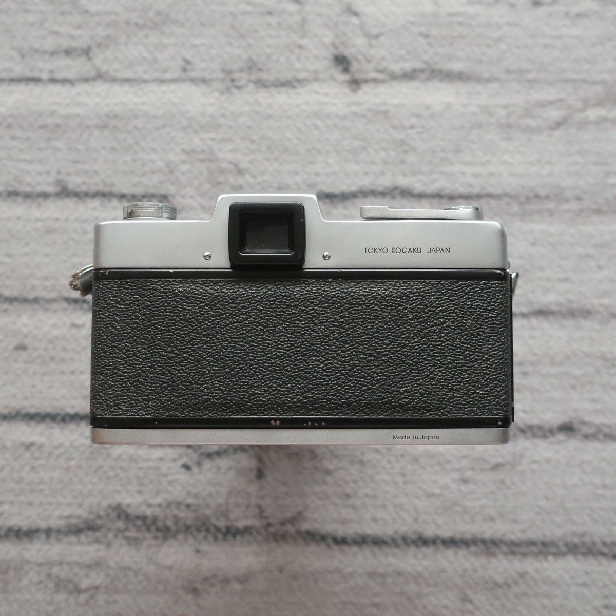 Topcon RE-2 35mm SLR Film Camera w/ 135mm f/3.5 Soligor Lens
