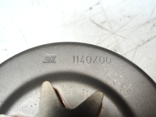 New OEM STIHL MS 311 391 MS311 MS391 Clutch Drum Bearing Plate Washer Clip 3/8" - Picture 3 of 7
