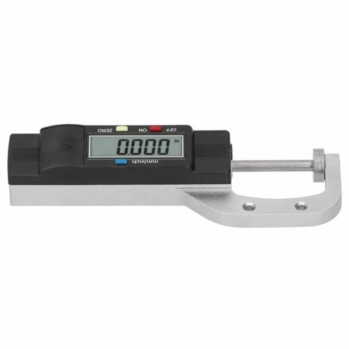 0-25 mm Elektronisches Digitalmikrometer Dickenmessgerät Mikrometer Dickentester - Bild 5 von 11