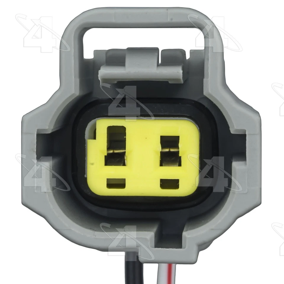 Conector sensor temperatura refrigerante 4 estaciones para Subaru Legacy Eng 1990-1999 Foto 4 de 4