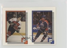 1988-89 O-Pee-Chee Album Stickers Doug Crossman Mike Krushelnyski #100-226 0q3