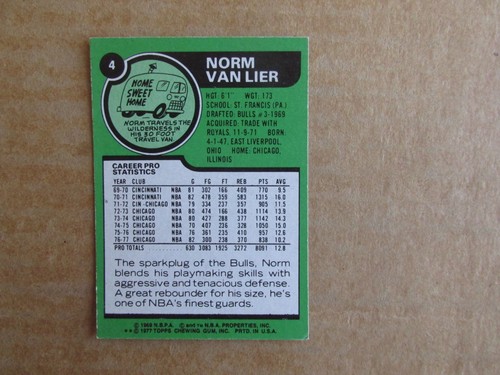1977-78 TOPPS BASKETBALL CARD SINGOLI COMPLETA IL TUO SET U-PICK AGGIORNATO 8/26 - Foto 5 di 178
