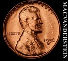 1956-D Lincoln Wheat Cent - Choice Gem Brilliant Unc  No Reserve  #L3448