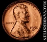 1956-D Lincoln Wheat Cent - Choice Gem Brilliant Unc No Reserve #L3448
