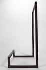 Set of 3 Black Metal Minimalist Tabletop Easels — photo 3
