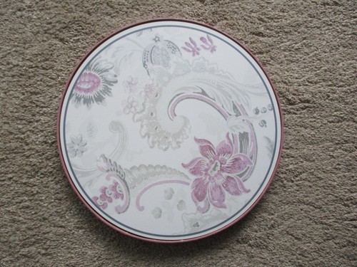 Laura Ashley „Pfingstrose Garten in Amethyst“ 4 Tischsets. NEU nie benutzt