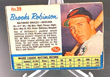 1962 Post - #29 Brooks Robinson