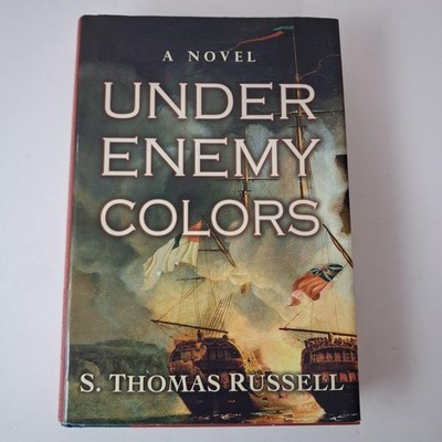 Under Enemy Colors Sean Thomas Russell G.P. Putnam's Sons Red HC DJ 2007 USA