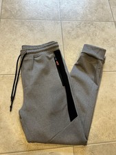 Public Record Gray Black Joggers Mens Small Activewear