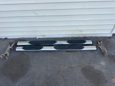 For 2002-2008 Honda Pilot Westin Sure-Grip Running Boards w/ Mounting Kit 69''
