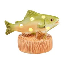 Mud Pie ~ Fish Light Up Sitter ~ New